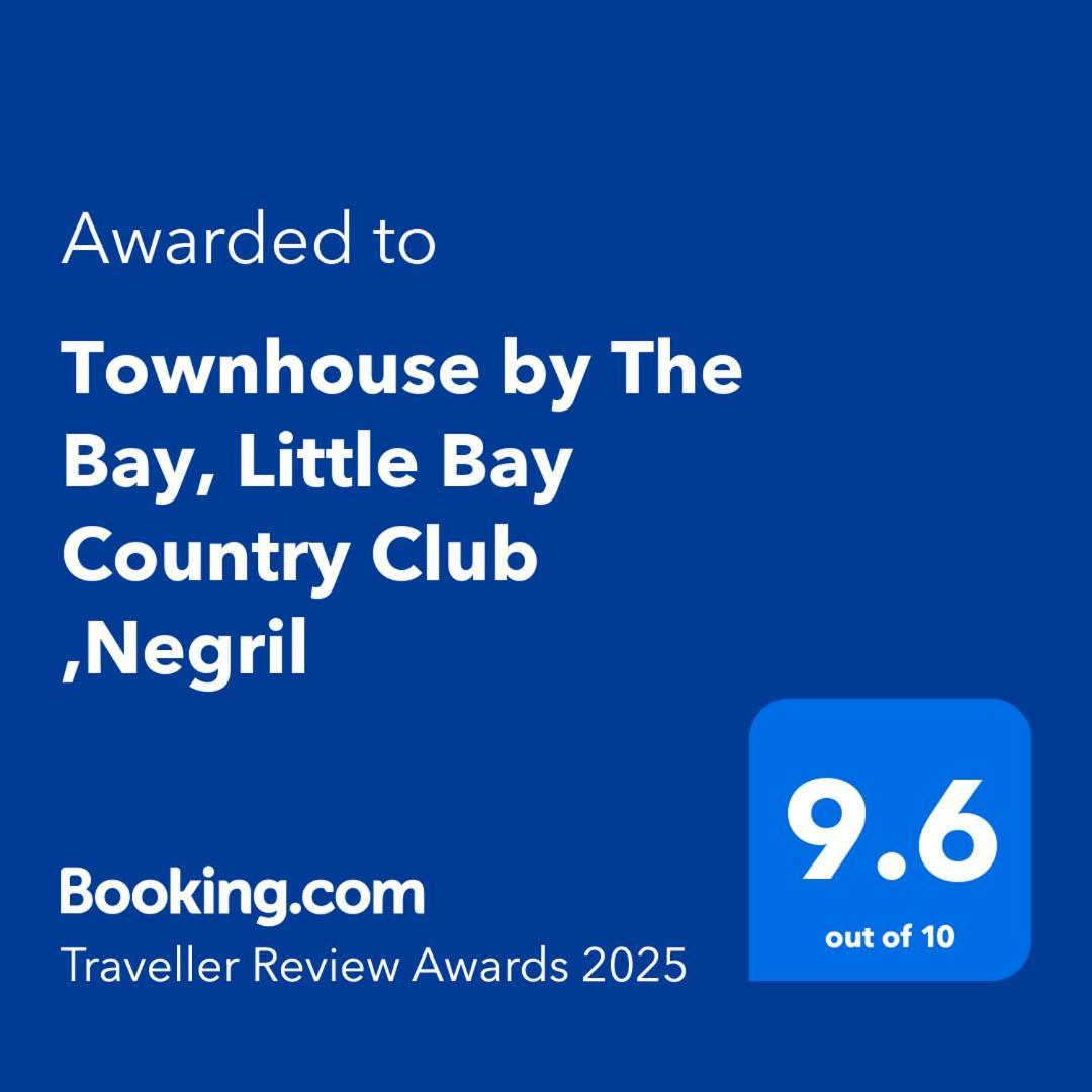 Townhouse By The Bay, Little Bay Country Club ,Negril Villa Orange Bay Buitenkant foto