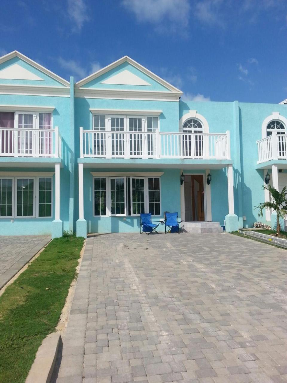 Townhouse By The Bay, Little Bay Country Club ,Negril Villa Orange Bay Buitenkant foto